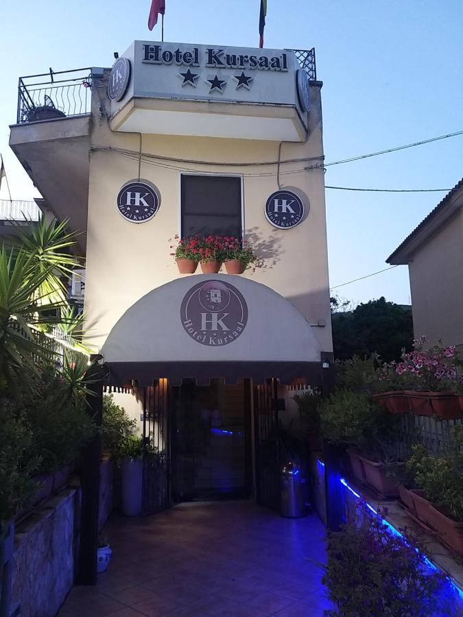 Hotel Kursaal Napoli Bagian luar foto
