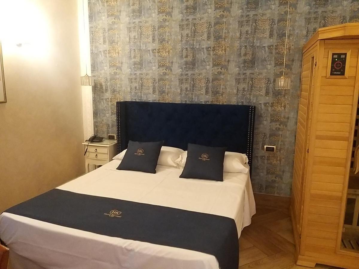 Hotel Kursaal Napoli Bagian luar foto