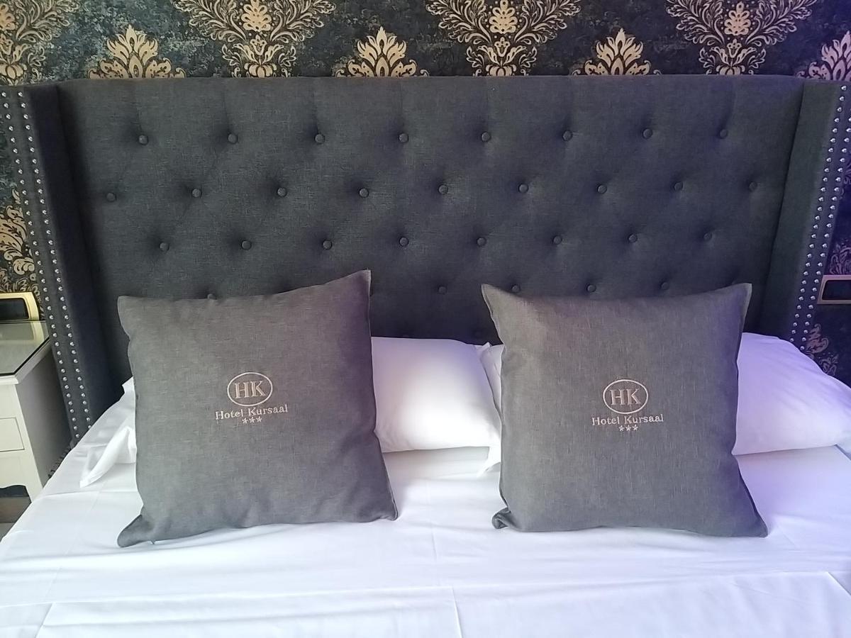 Hotel Kursaal Napoli Bagian luar foto