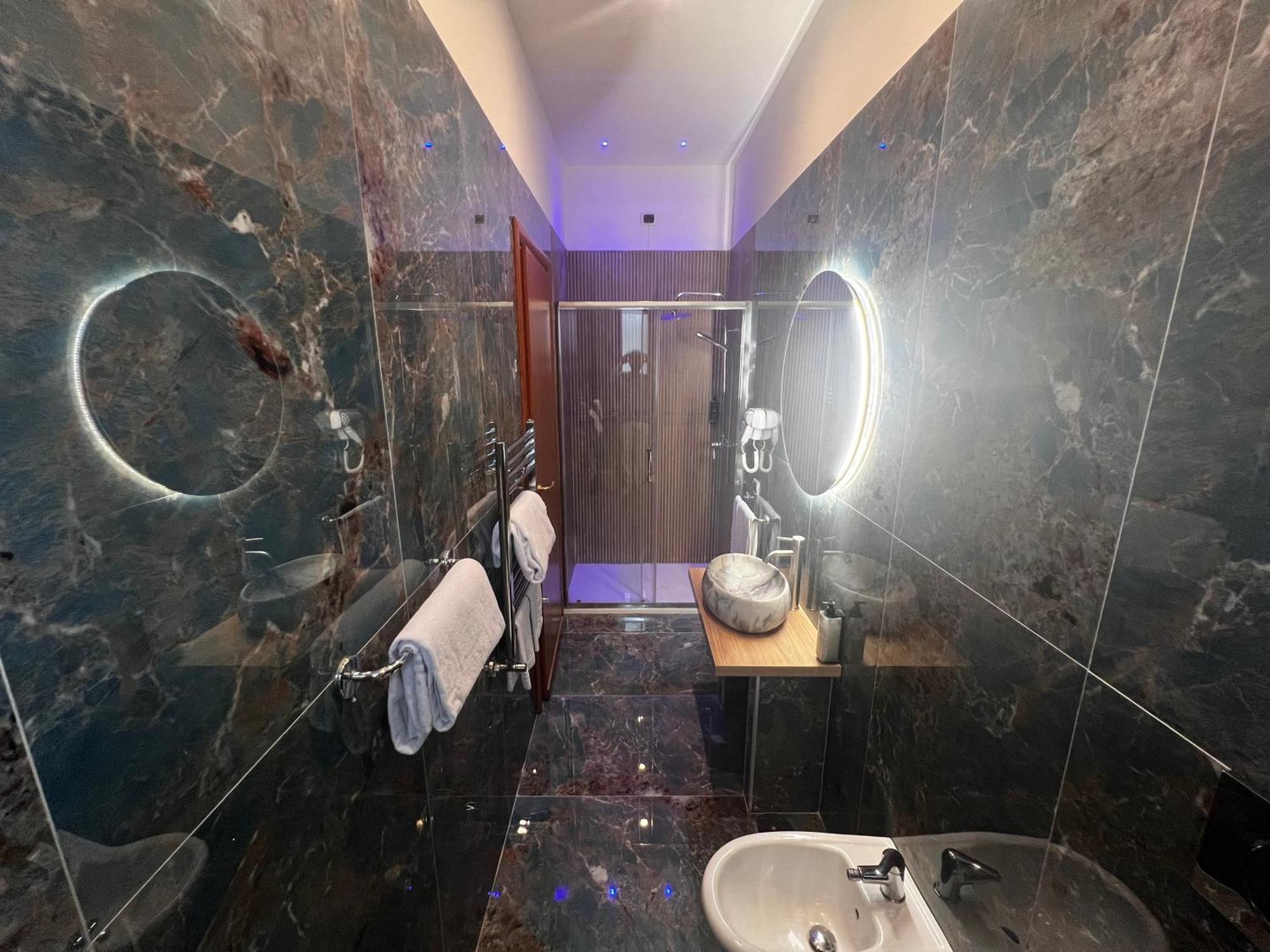 Hotel Kursaal Napoli Bagian luar foto
