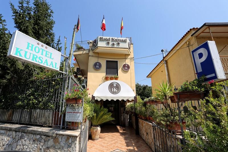 Hotel Kursaal Napoli Bagian luar foto